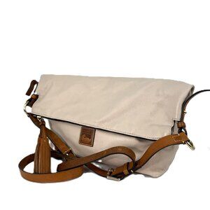 Dooney & Bourke Flap Over Large Hobo